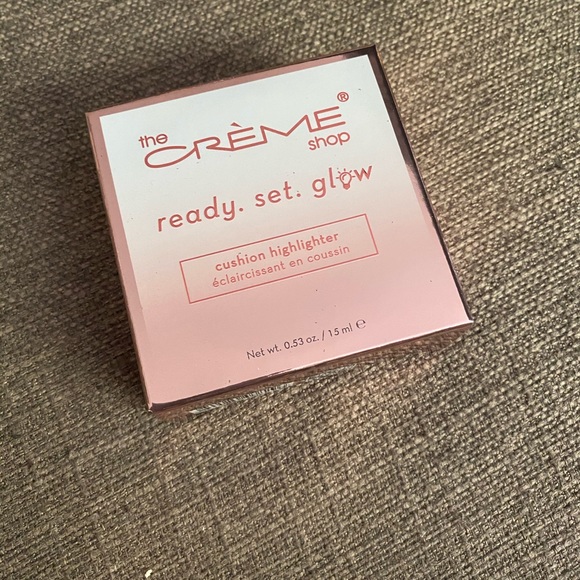 NWT The Creme Shop Ready Set Glow Highlighter - Picture 2 of 5